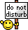 :nodisturb: